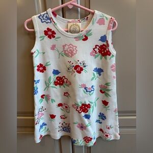 The Beaufort Bonnet Company Floral Dress 4T